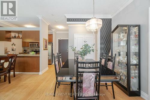 509 - 281 Woodbridge Avenue, Vaughan, ON - Indoor Photo Showing Dining Room