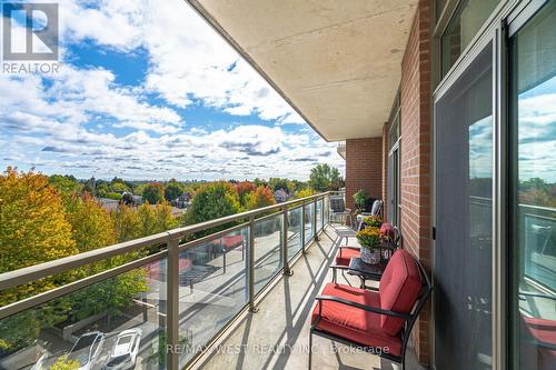 509 - 281 Woodbridge Avenue, Vaughan, ON - Outdoor With Balcony With View With Exterior