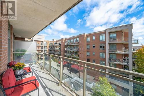 509 - 281 Woodbridge Avenue, Vaughan, ON - Outdoor With Balcony With Exterior