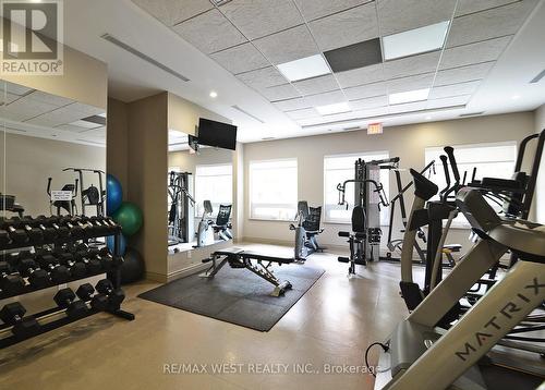 509 - 281 Woodbridge Avenue, Vaughan, ON - Indoor Photo Showing Gym Room