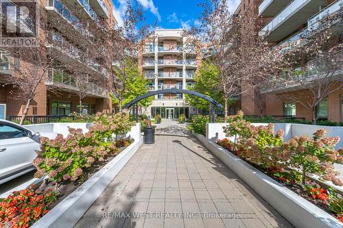 509 - 281 Woodbridge Avenue, Vaughan, ON - Outdoor With Balcony