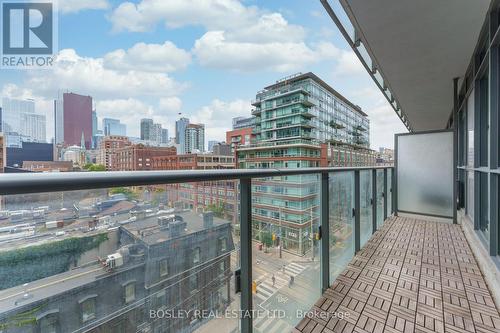 706 - 39 Sherbourne Street, Toronto, ON - Outdoor With Balcony With View