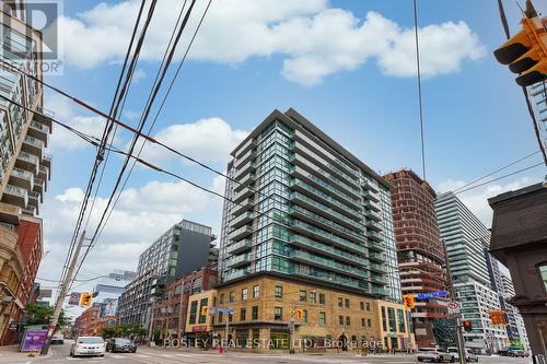 706 - 39 Sherbourne Street, Toronto, ON - Outdoor With Facade