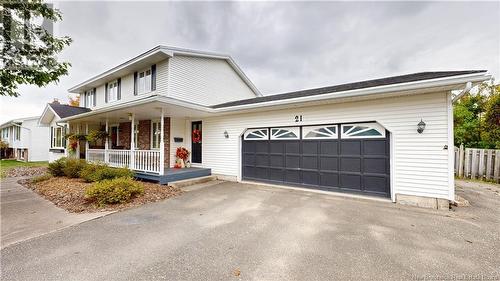 21 Melanie Drive, Quispamsis, NB - Outdoor With Deck Patio Veranda