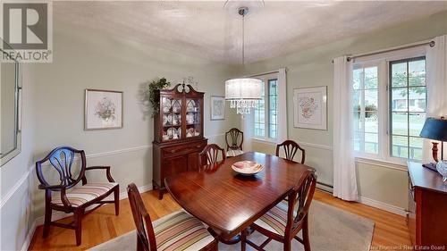 21 Melanie Drive, Quispamsis, NB - Indoor Photo Showing Dining Room