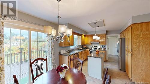 21 Melanie Drive, Quispamsis, NB - Indoor Photo Showing Dining Room