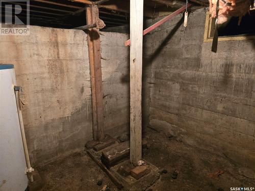 134 2Nd Street Nw, Wadena, SK - Indoor Photo Showing Basement