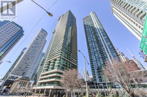 1504 - 33 Bay Street, Toronto, ON - Outdoor With Balcony With Facade