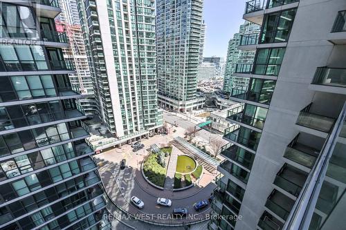 1504 - 33 Bay Street, Toronto, ON - Outdoor With Balcony With Facade