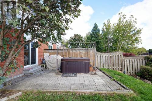 2512 Harman Court, Mississauga, ON - Outdoor With Deck Patio Veranda