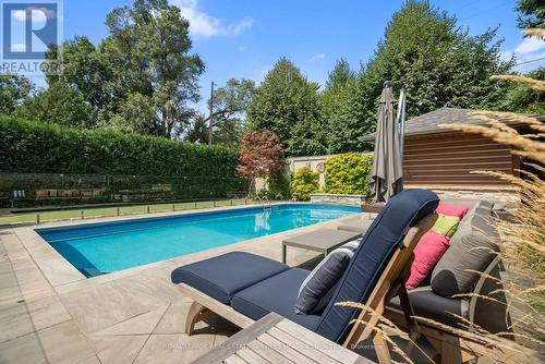 4 Evergreen Gardens, Toronto, ON - Outdoor With In Ground Pool