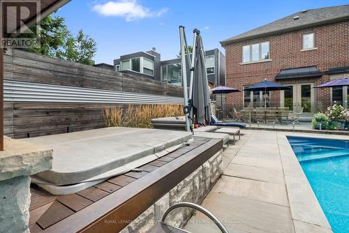 4 Evergreen Gardens, Toronto, ON - Outdoor With In Ground Pool With Exterior