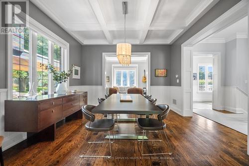 4 Evergreen Gardens, Toronto, ON - Indoor Photo Showing Dining Room