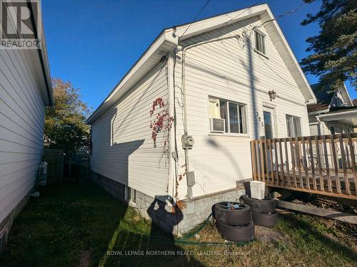 283 Maple Street S, Timmins, ON - Outdoor With Exterior