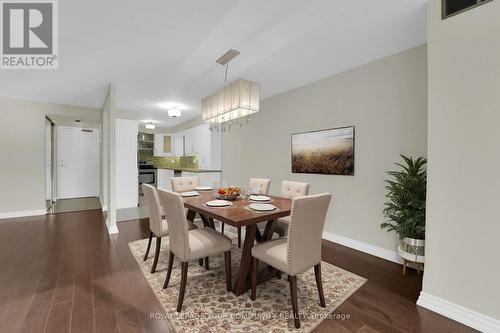 309 - 20 Baif Boulevard, Richmond Hill, ON - Indoor Photo Showing Dining Room