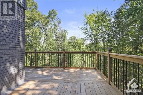 3368 Baskins Beach Road, Dunrobin, ON - Outdoor With Deck Patio Veranda