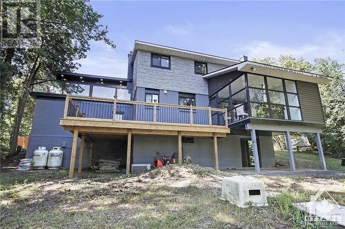 3368 Baskins Beach Road, Dunrobin, ON - Outdoor With Deck Patio Veranda