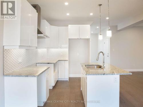 3710 Somerston Crescent, London, ON - Indoor Photo Showing Kitchen With Double Sink With Upgraded Kitchen