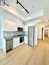 708 - 195 Mccaul Street, Toronto, ON  - Indoor Photo Showing Kitchen With Stainless Steel Kitchen 