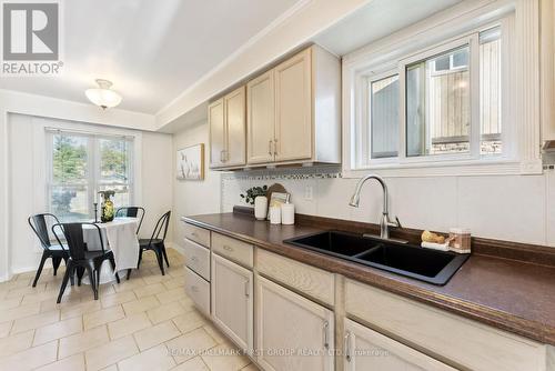 1874 Pinecreek Court, Pickering, ON - Indoor Photo Showing Kitchen With Double Sink