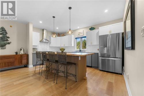 494 County 43 Road, Merrickville, ON - Indoor Photo Showing Kitchen With Stainless Steel Kitchen With Upgraded Kitchen