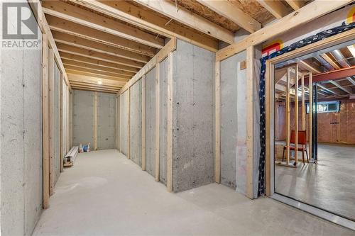 494 County 43 Road, Merrickville, ON - Indoor Photo Showing Basement