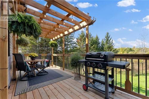 494 County 43 Road, Merrickville, ON - Outdoor With Deck Patio Veranda With Exterior