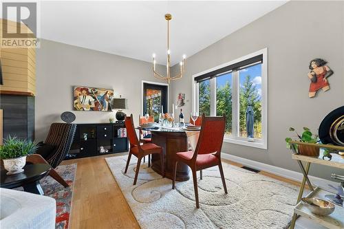 494 County 43 Road, Merrickville, ON - Indoor Photo Showing Dining Room