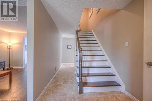 stairs from front door to second floor - 71 Denlow Street, Kitchener, ON - Indoor Photo Showing Other Room