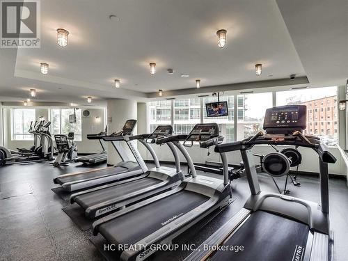 2306 - 361 Front Street W, Toronto, ON - Indoor Photo Showing Gym Room