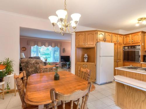 Dining room - 106 Rue Frontenac, Repentigny (Repentigny), QC - Indoor Photo Showing Dining Room