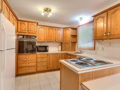 Kitchen - 106 Rue Frontenac, Repentigny (Repentigny), QC - Indoor Photo Showing Kitchen