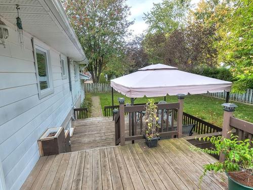 Patio - 106 Rue Frontenac, Repentigny (Repentigny), QC - Outdoor With Deck Patio Veranda With Exterior