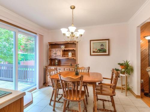 Dining room - 106 Rue Frontenac, Repentigny (Repentigny), QC - Indoor Photo Showing Dining Room