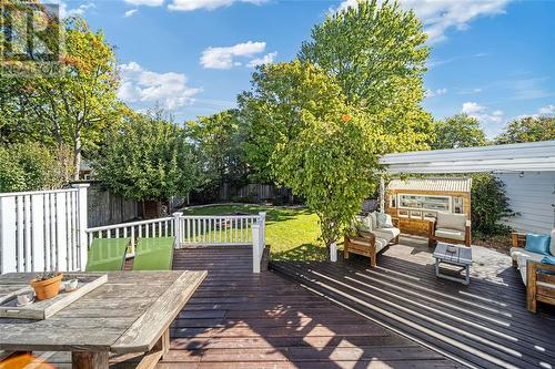 1194 Mathews Avenue, Sarnia, ON - Outdoor With Deck Patio Veranda