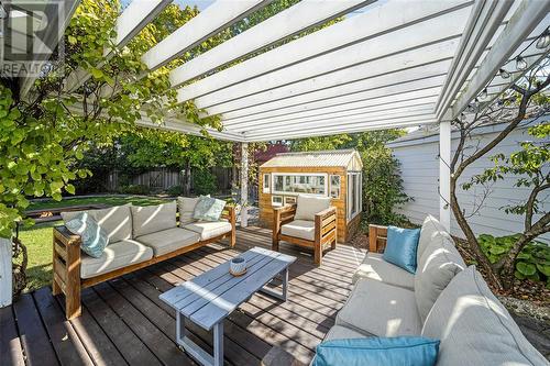 1194 Mathews Avenue, Sarnia, ON - Outdoor With Deck Patio Veranda