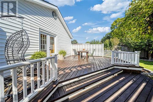 1194 Mathews Avenue, Sarnia, ON - Outdoor With Deck Patio Veranda With Exterior