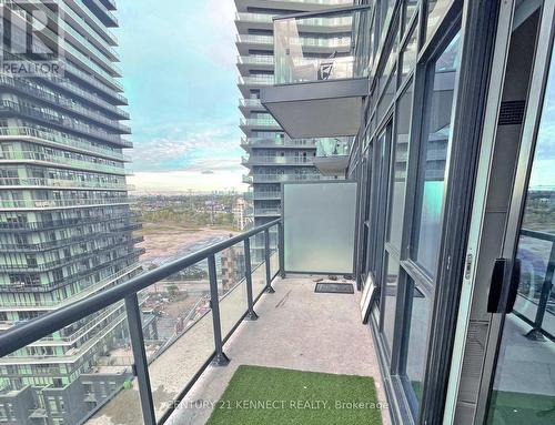 1602 - 39 Annie Craig Drive, Toronto, ON - Outdoor With View With Exterior