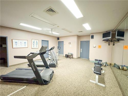 305 1720 Pembina Highway, Winnipeg, MB - Indoor Photo Showing Gym Room