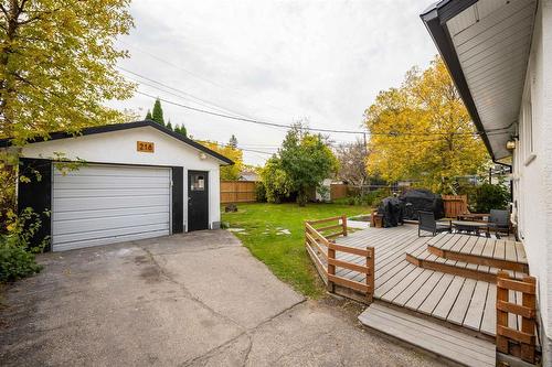 218 Morgan Crescent, Winnipeg, MB - Outdoor With Exterior