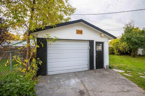 218 Morgan Crescent, Winnipeg, MB - Outdoor With Exterior