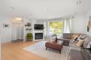 218 Morgan Crescent, Winnipeg, MB  - Indoor Photo Showing Living Room With Fireplace 