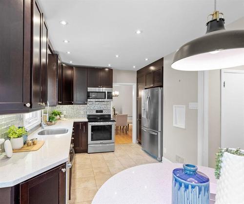 637 Waterloo Street, Winnipeg, MB - Indoor Photo Showing Kitchen With Upgraded Kitchen