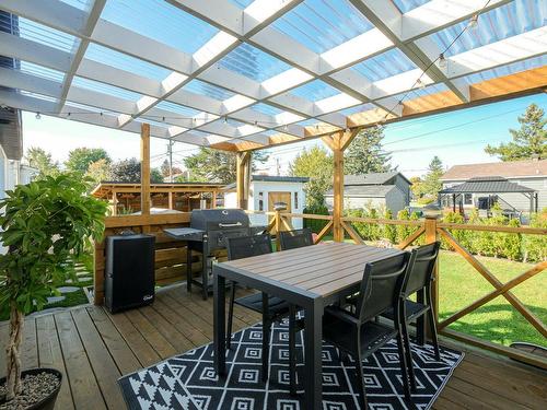 Patio - 1148 Rue Du Bosquet, Beloeil, QC - Outdoor With Deck Patio Veranda With Exterior