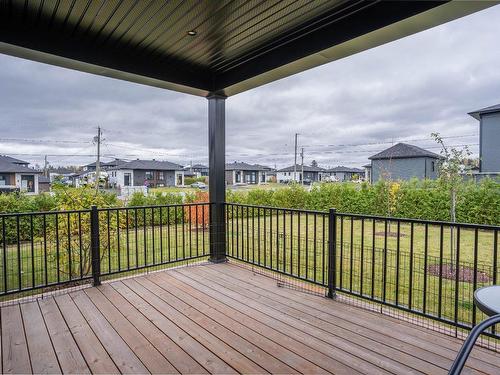 Patio - 1900 165E Rue, Saint-Georges, QC - Outdoor With Deck Patio Veranda With Exterior