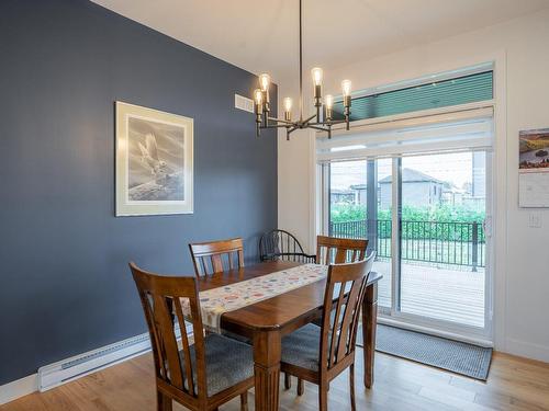 Dining room - 1900 165E Rue, Saint-Georges, QC - Indoor Photo Showing Dining Room