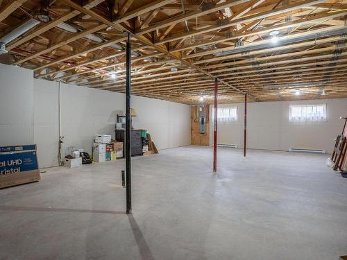 Basement - 1900 165E Rue, Saint-Georges, QC - Indoor Photo Showing Basement