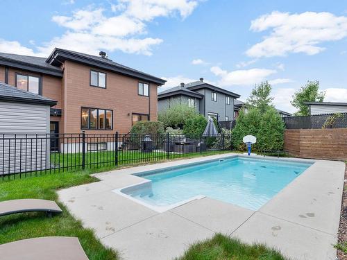 Piscine - 837 Rue Émilie-Mondor, Terrebonne (Terrebonne), QC - Outdoor With In Ground Pool