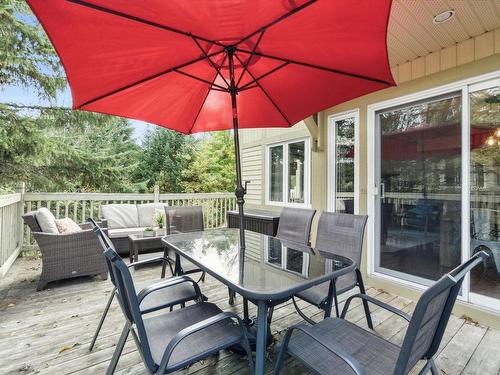 Patio - 1641 Ch. Du Golf, Mont-Tremblant, QC - Outdoor With Deck Patio Veranda With Exterior