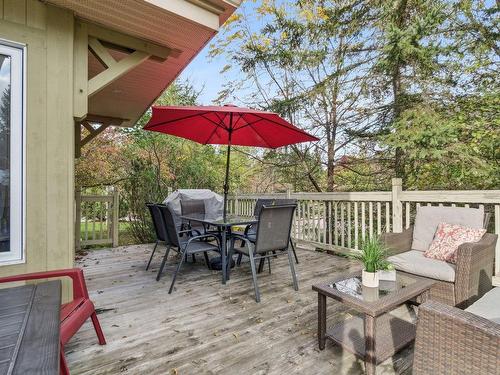 Patio - 1641 Ch. Du Golf, Mont-Tremblant, QC - Outdoor With Deck Patio Veranda With Exterior